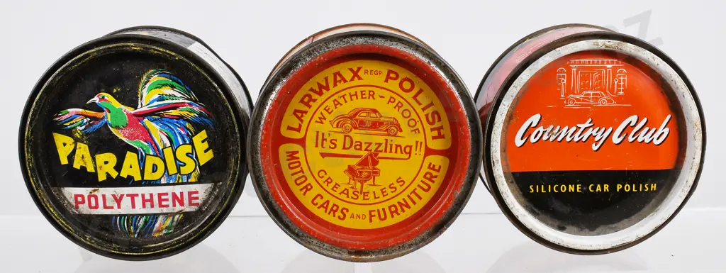 CAR POLISHING TINS Image 1++