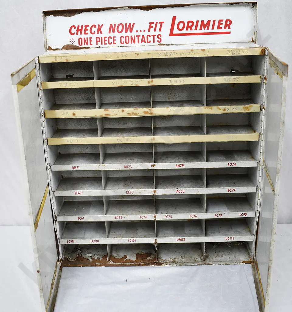 LORIMER IGNITION PARTS CABINET Image 1++