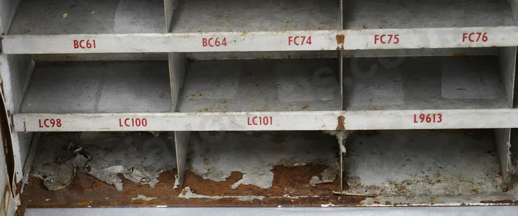 LORIMER IGNITION PARTS CABINET Image 1++