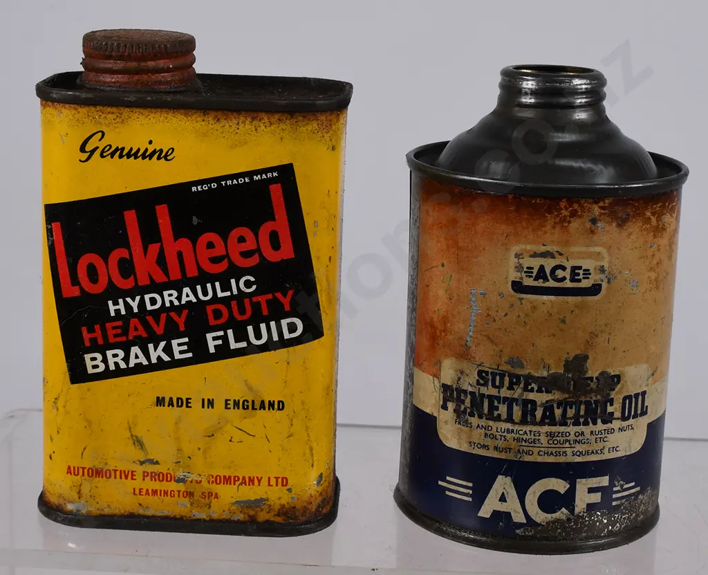 AUTOMOTIVE TINS & PRODUCTS Image 1++