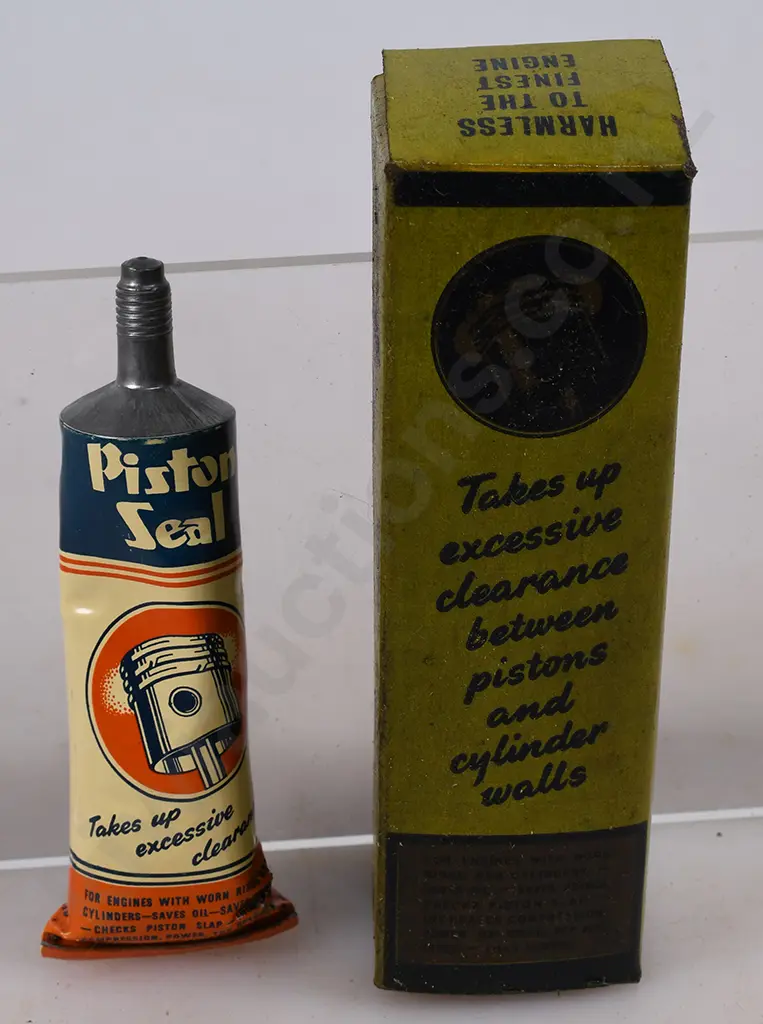 AUTOMOTIVE TINS & PRODUCTS Image 1++