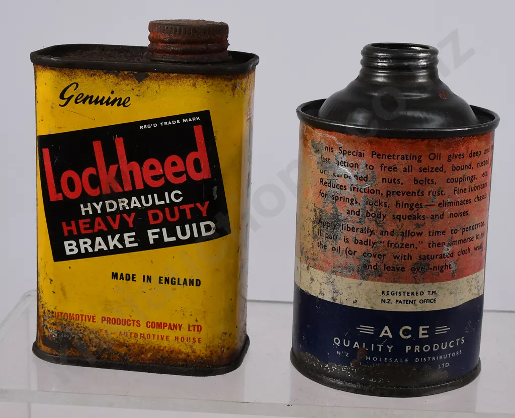 AUTOMOTIVE TINS & PRODUCTS Image 1++