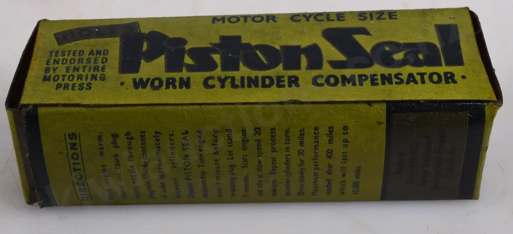 AUTOMOTIVE TINS & PRODUCTS Image 1++