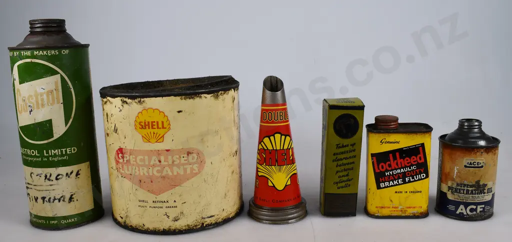 AUTOMOTIVE TINS & PRODUCTS Image 1++