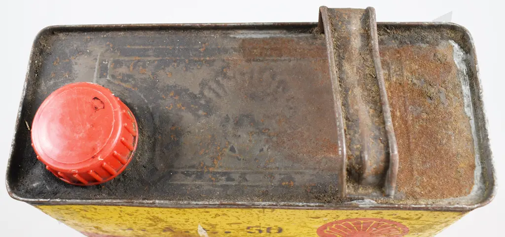 SHELL OIL & GREASE TINS Image 1++