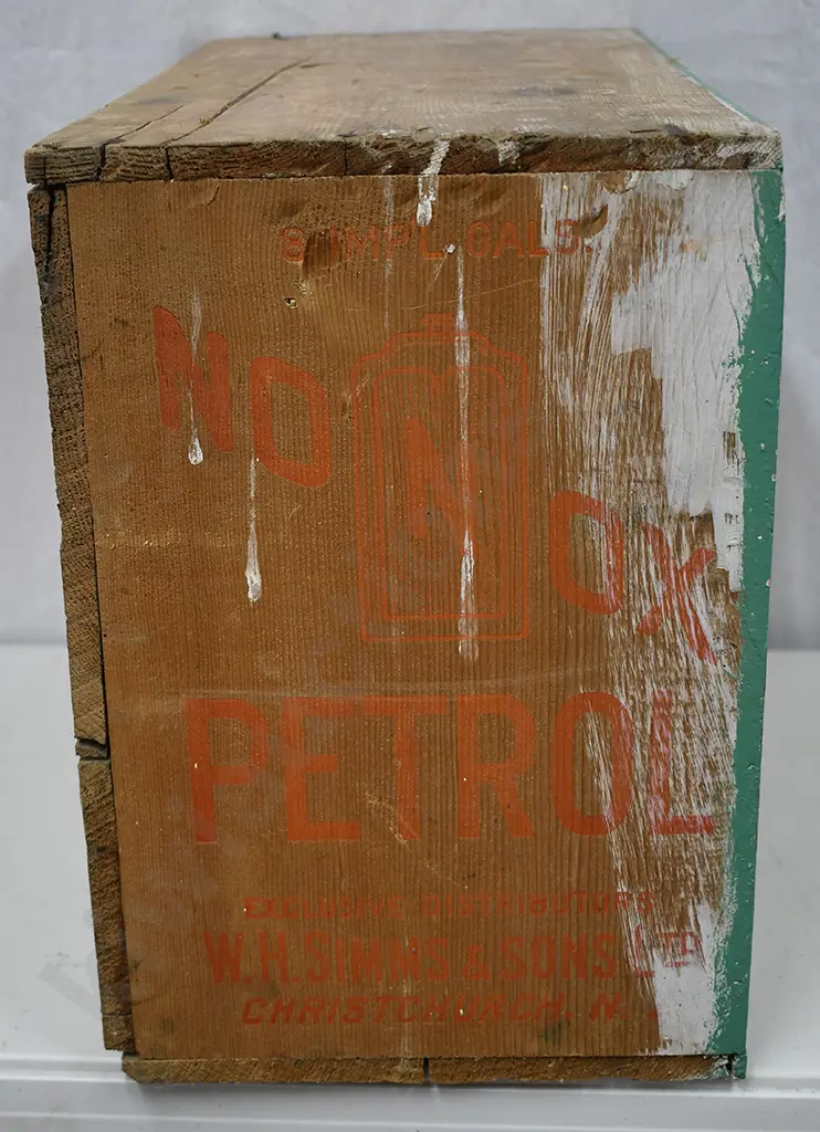 SIMMS CHRISTCHURCH WOODEN OIL BOX Image 1++
