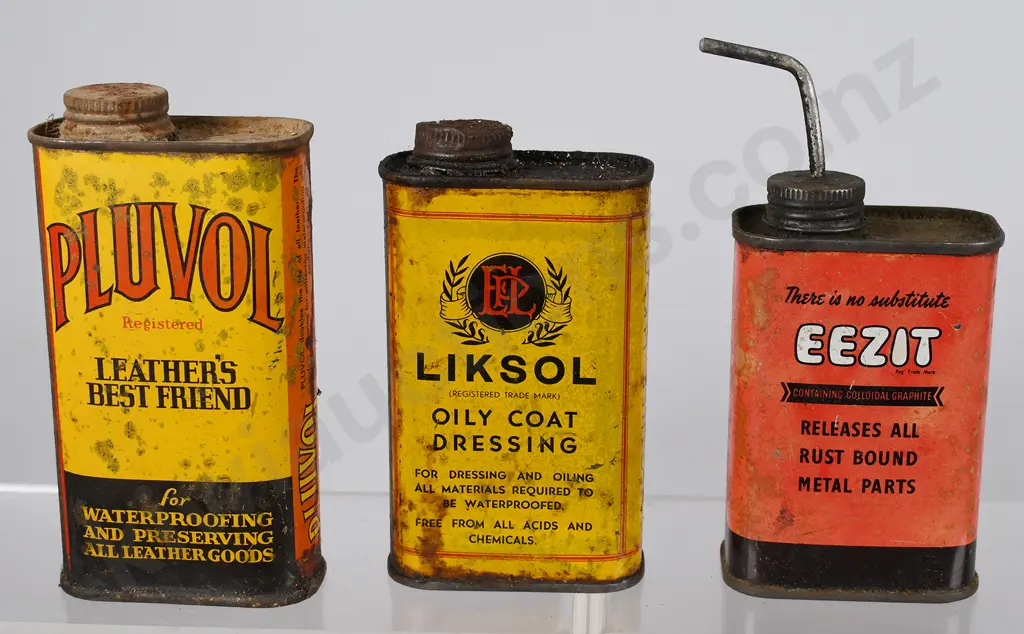 FURNITURE WAX, FLOOR POLISH TINS Image 1++