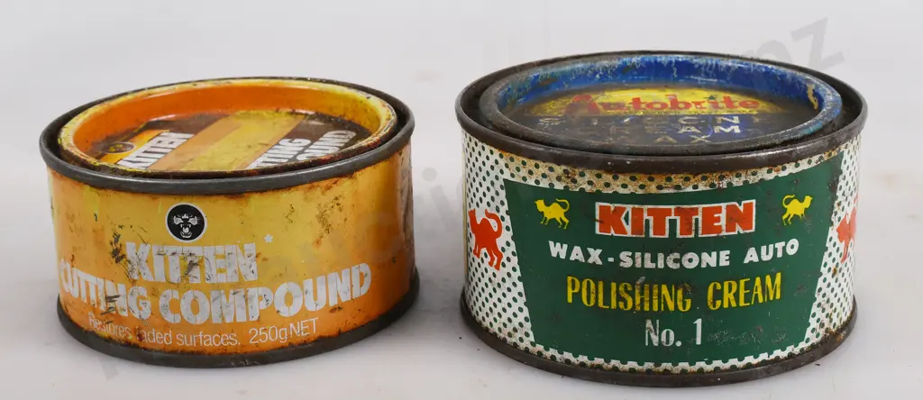CAR POLISHING TINS Image 1++