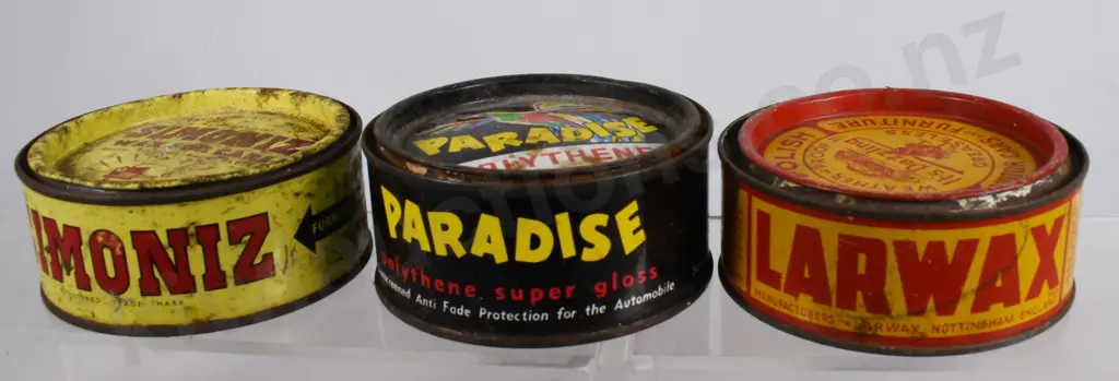 CAR POLISHING TINS Image 1++