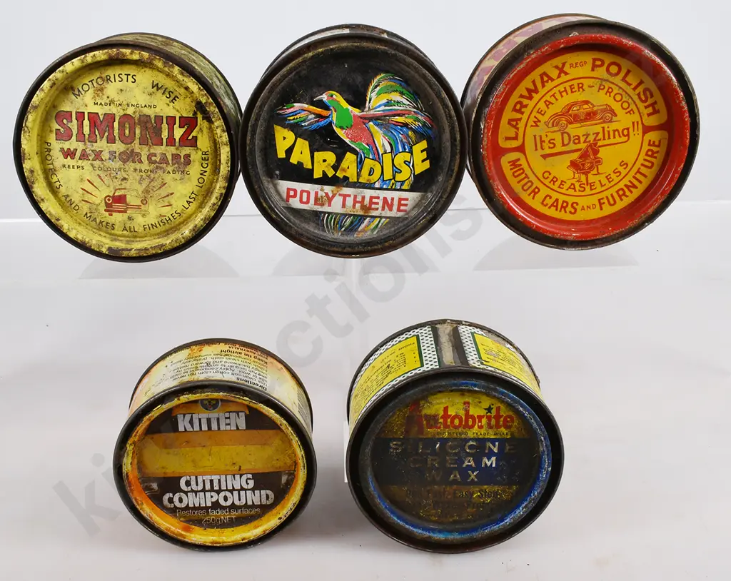 CAR POLISHING TINS Image 1++