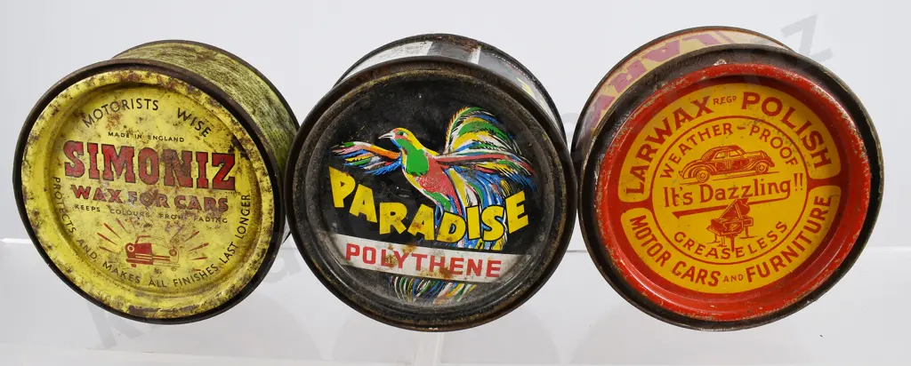 CAR POLISHING TINS Image 1++