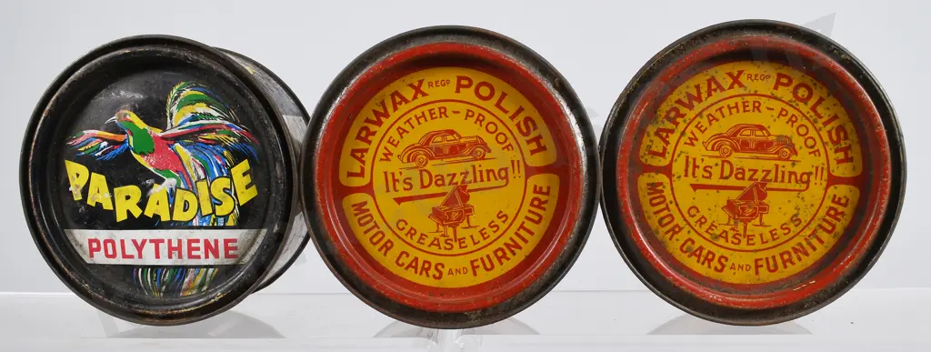 CAR POLISHING & OTHER TINS Image 1++