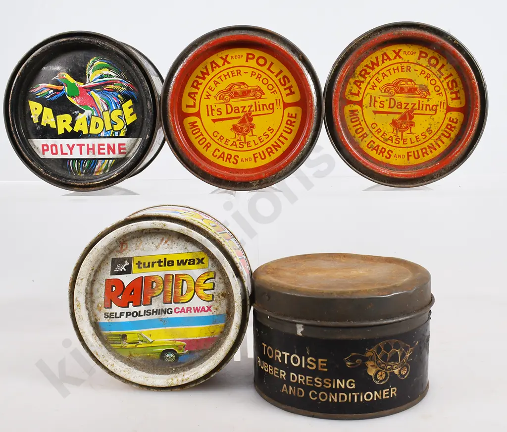 CAR POLISHING & OTHER TINS Image 1++
