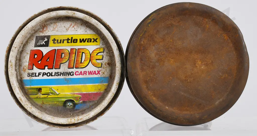 CAR POLISHING & OTHER TINS Image 1++