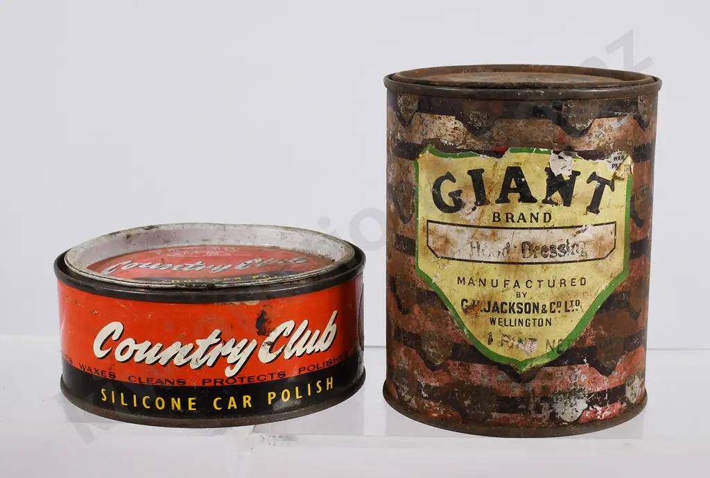 CAR POLISHING TINS Image 1++