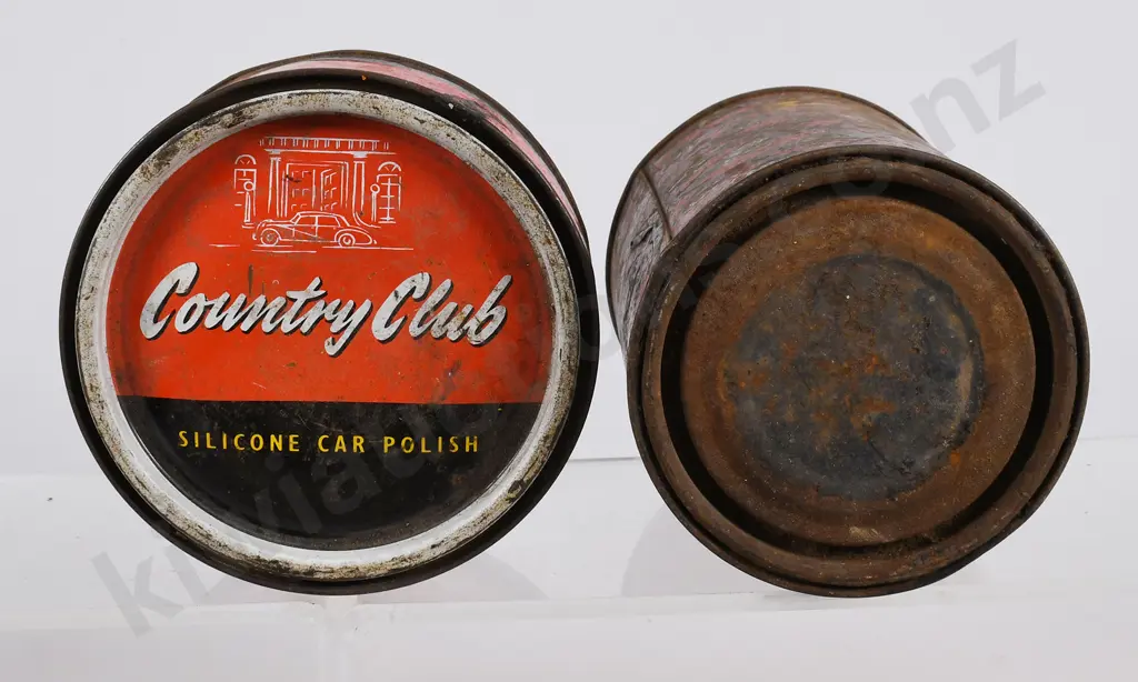 CAR POLISHING TINS Image 1++