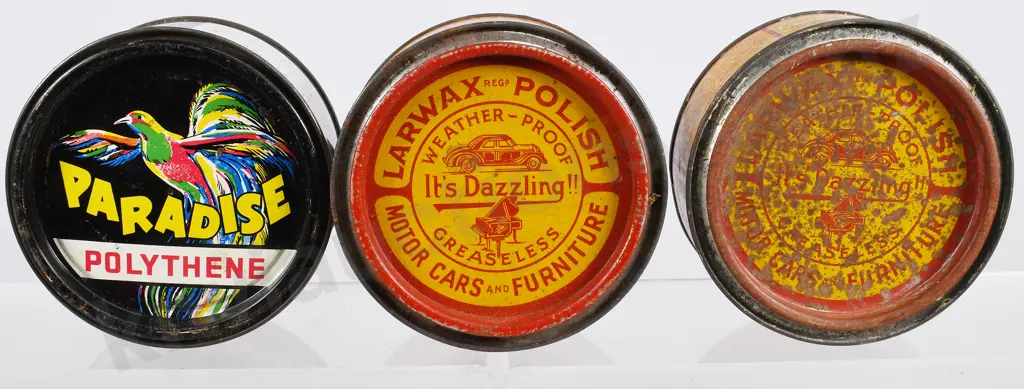 CAR POLISHING TINS Image 1++