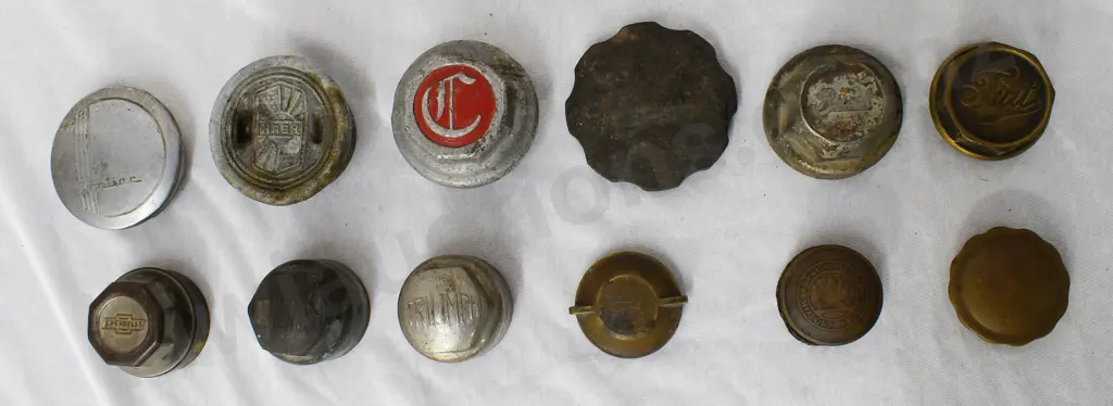 ASSORTED MOTORING HUB AND OTHER CAPS Image 1++