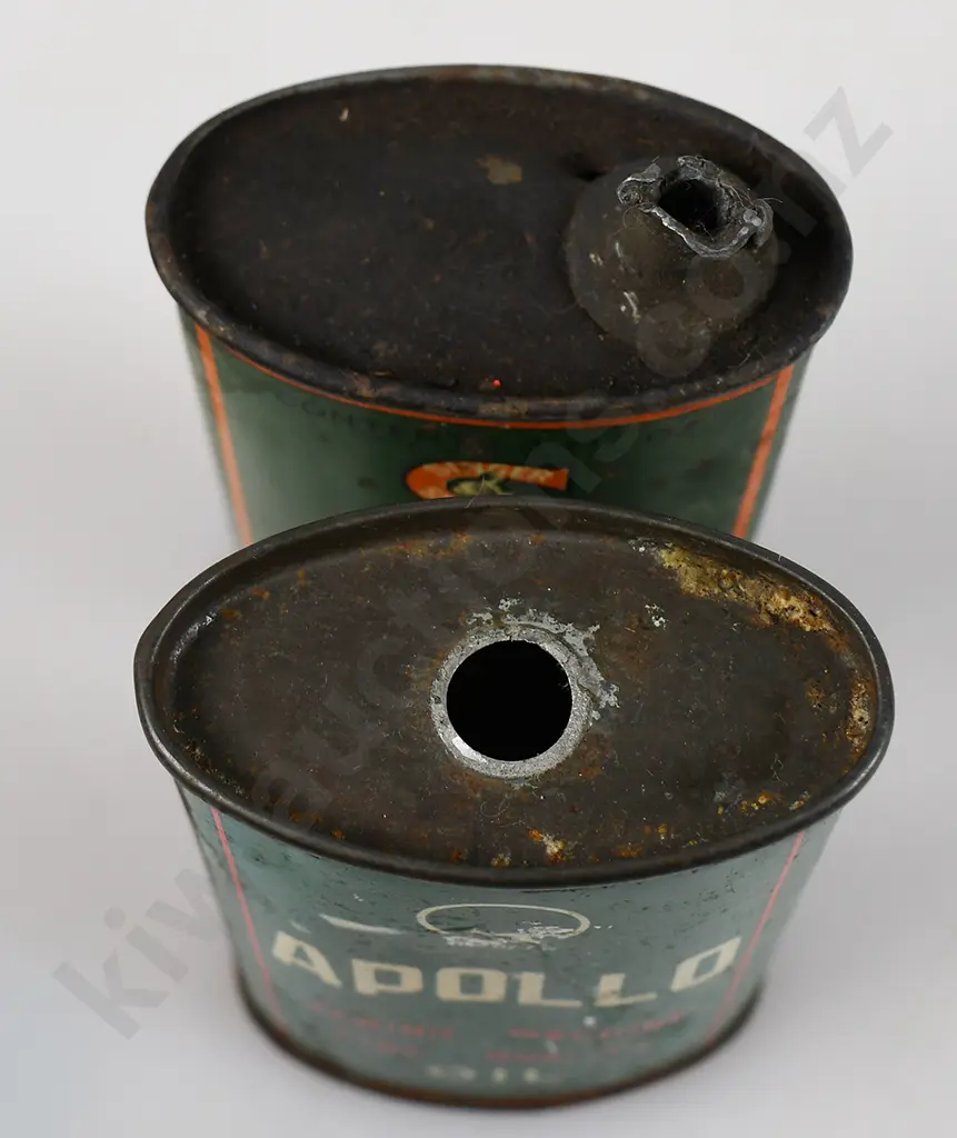 ASSORTED TINS, OIL PRODUCTS Image 1++