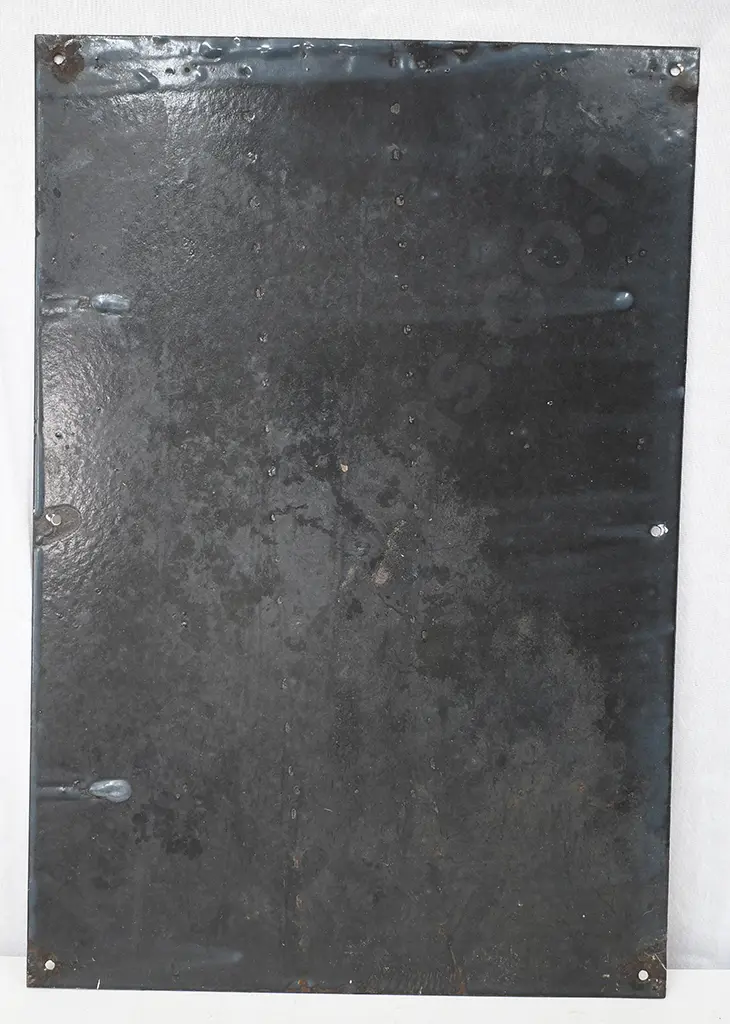 THE FARMERS FRIEND, THE FORDSON TRACTOR ENAMEL SIGN Image 1++