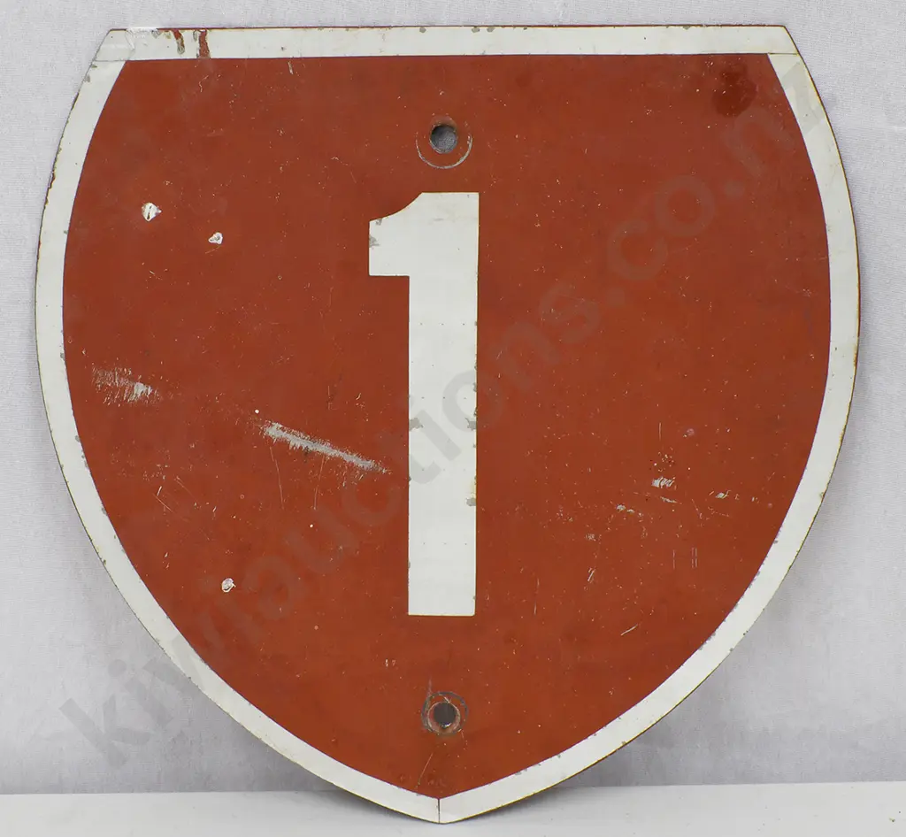 NUMBER 1 ROAD SIGN Image 1++