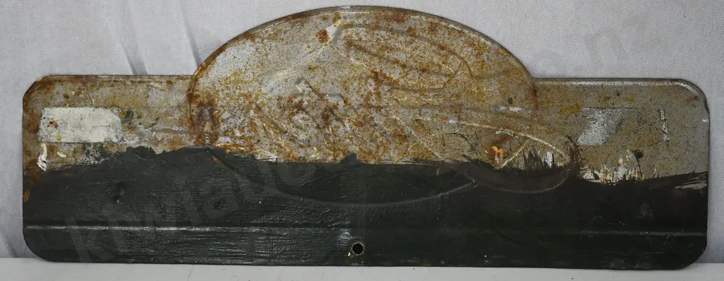 GATES TIN SIGN Image 1++