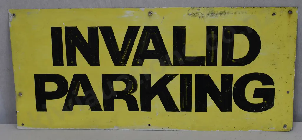 PARKING SIGNS Image 1++
