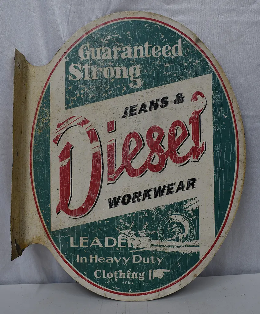 DIESEL WORKWEAR SIGN Image 1++