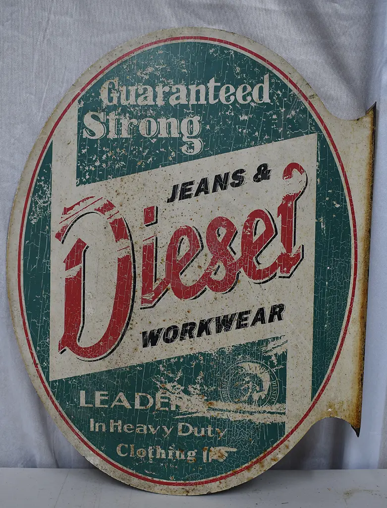 DIESEL WORKWEAR SIGN Image 1++