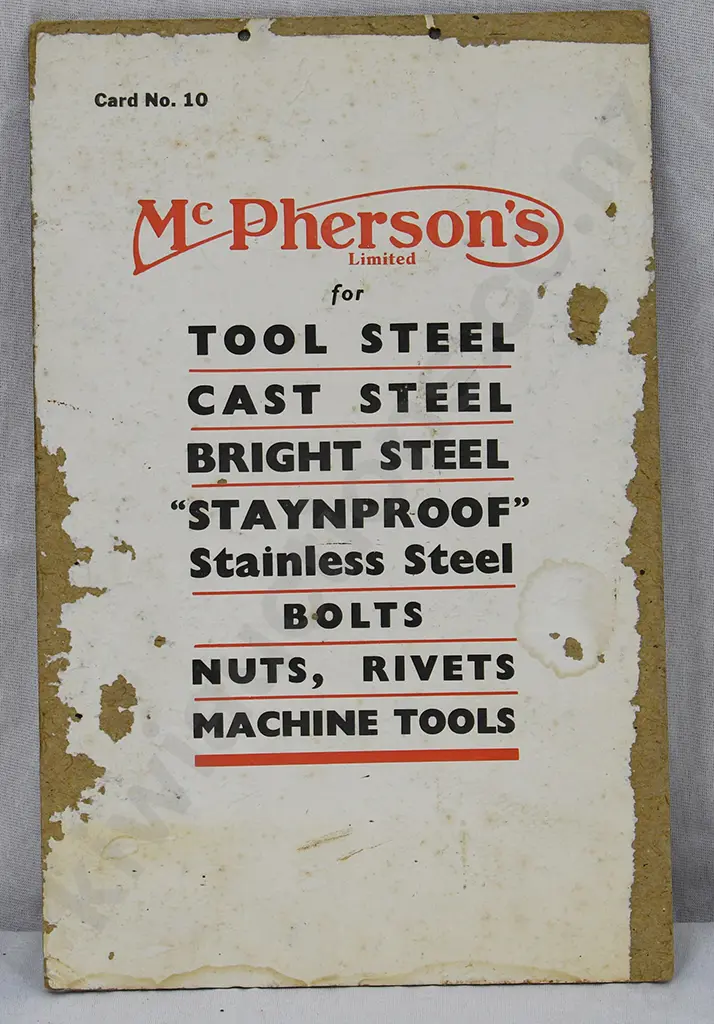 TOOL ADVERTISING SIGNS Image 1++