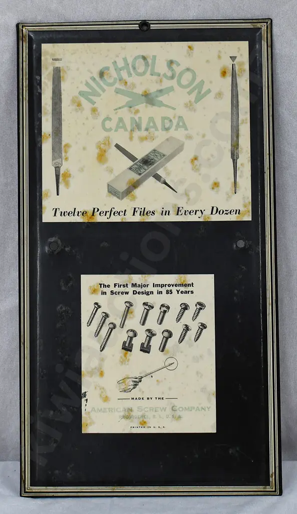 TOOL ADVERTISING SIGNS Image 1++