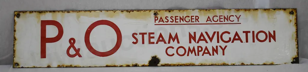 P&O STEAM NAVIGATION COMPANY Image 1++
