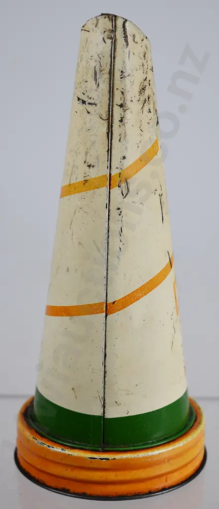 CASTROL XXL SUPERGRADE, PRESSED TIN BOTTLE POURER Image 1++