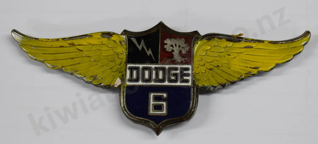 DODGE RADIATOR BADGE EMBLEM Image 1++