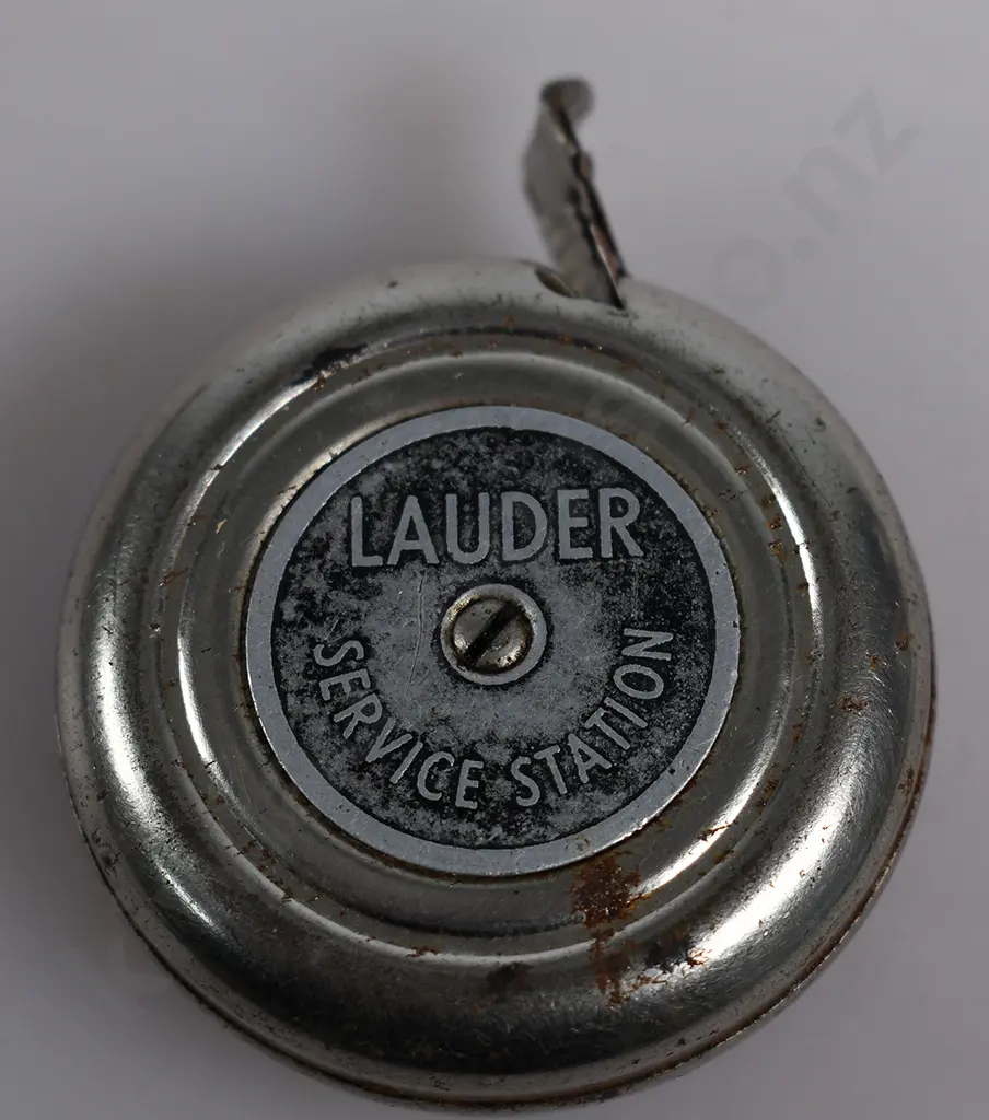 LAUDER SERVICE STATION METAL TAPE MEASURE Image 1++