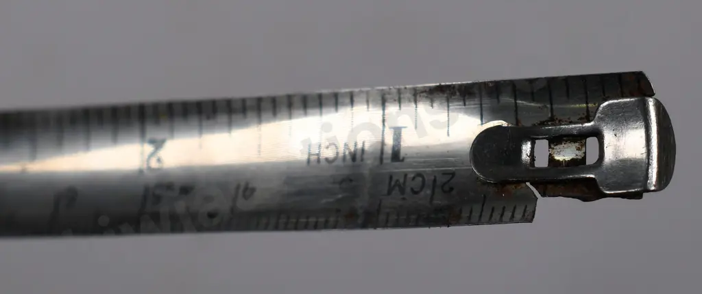 LAUDER SERVICE STATION METAL TAPE MEASURE Image 1++