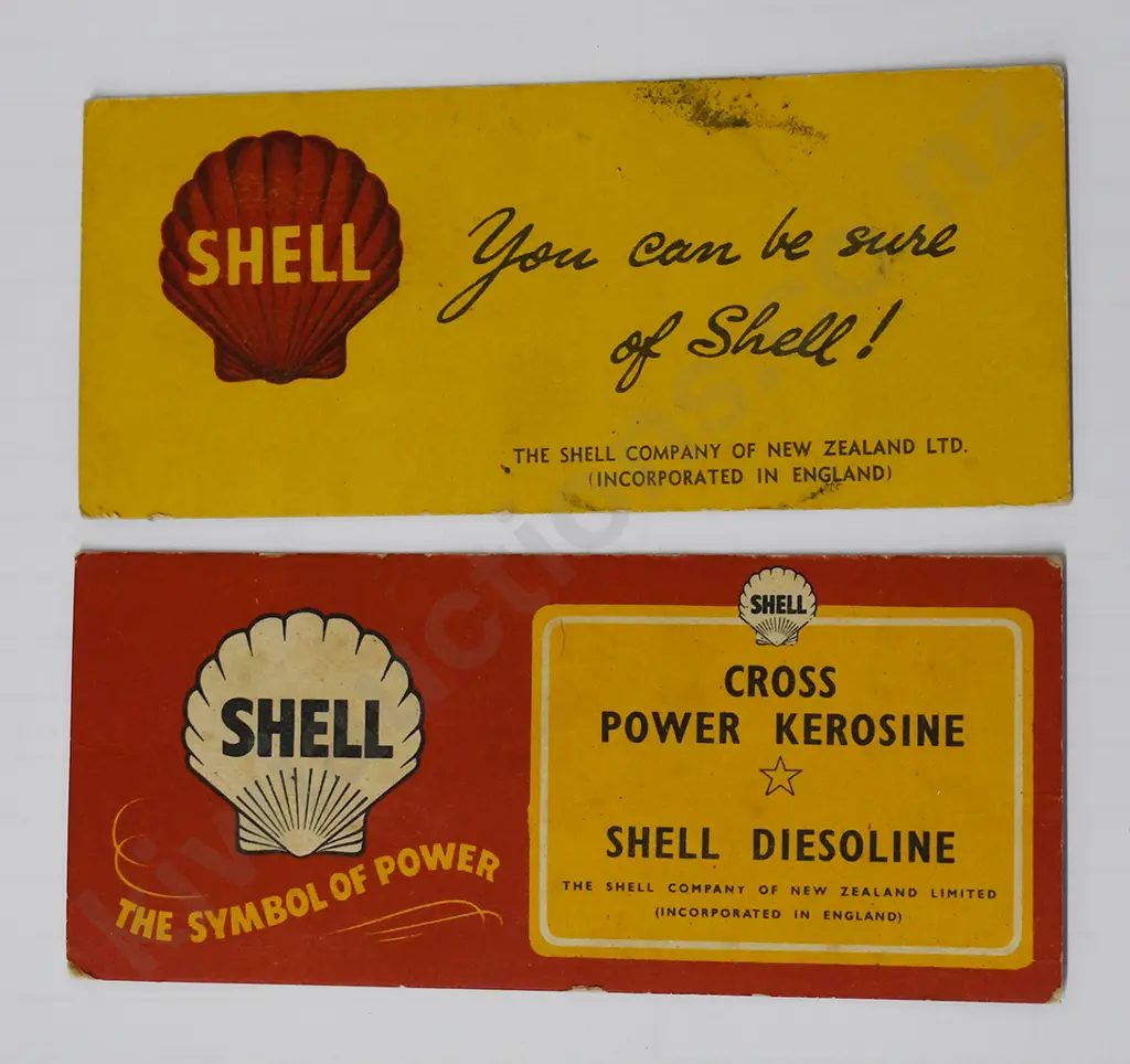 SHELL OIL BLOTTERS Image 1++