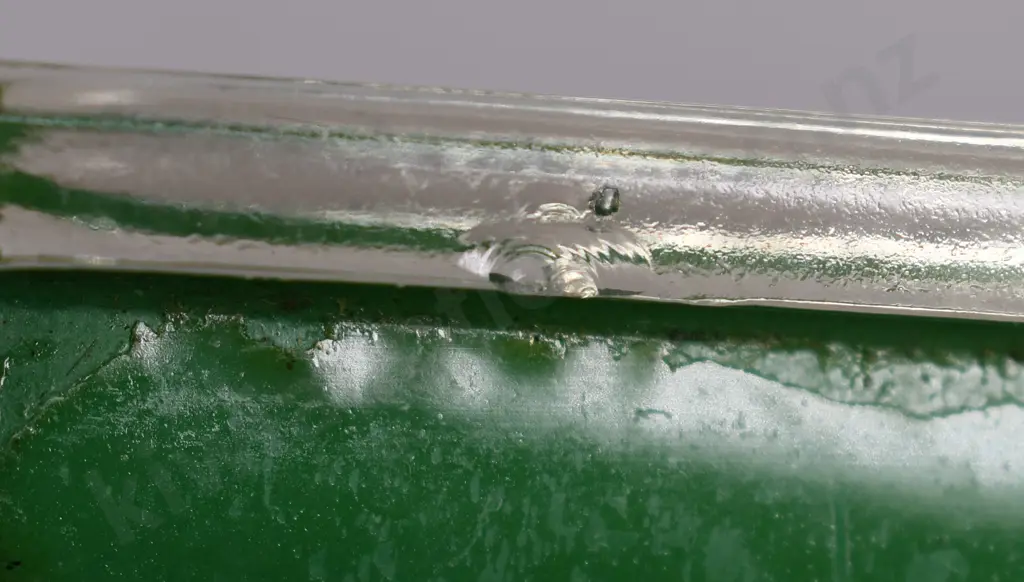 A.D. MOTORS ROTORUA GLASS ASHTRAY Image 1++