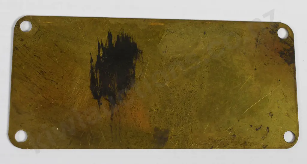 N.Z. FARMERS CO-OP ASSN LTD BRASS PLATE Image 1++