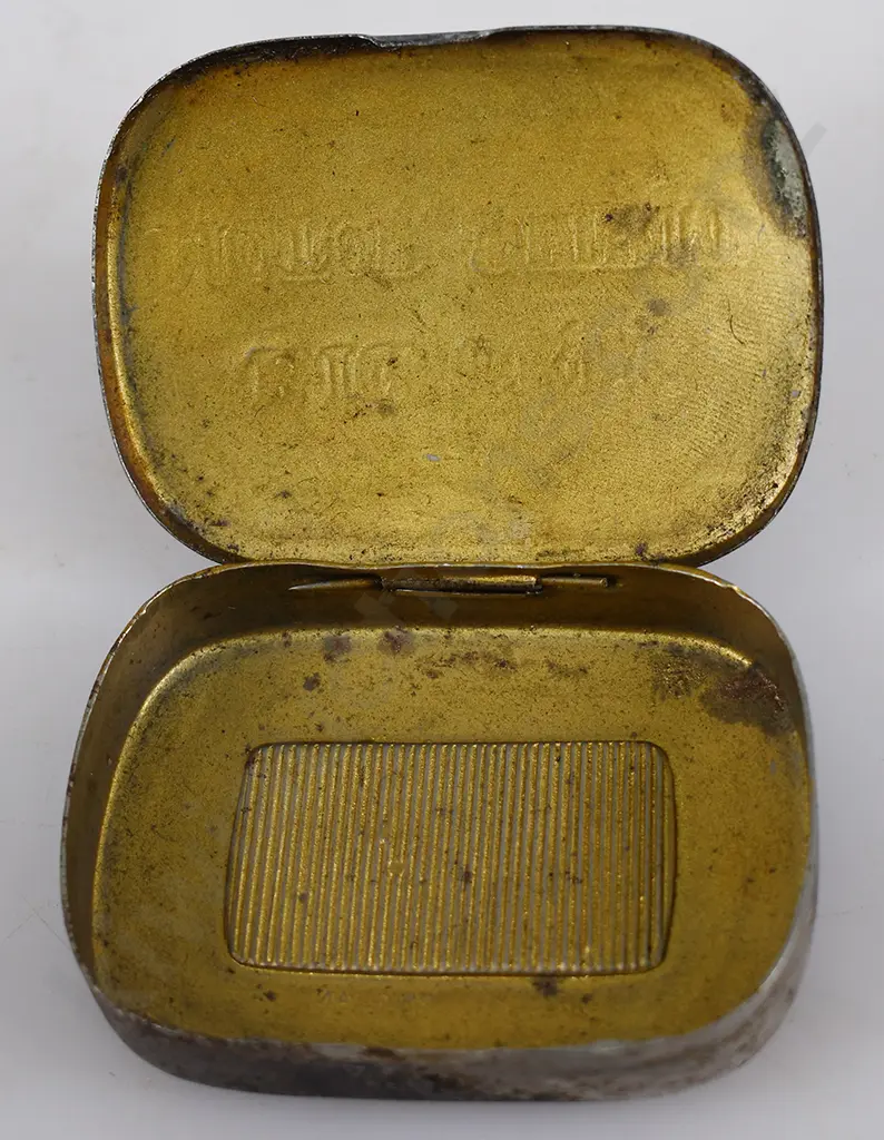 BIG TREE MOTOR SPIRIT VESTA TIN Image 1++