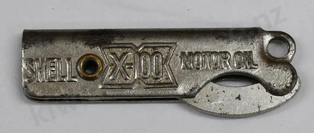 SHELL MOTOR OIL BOTTLE OPENER Image 1++