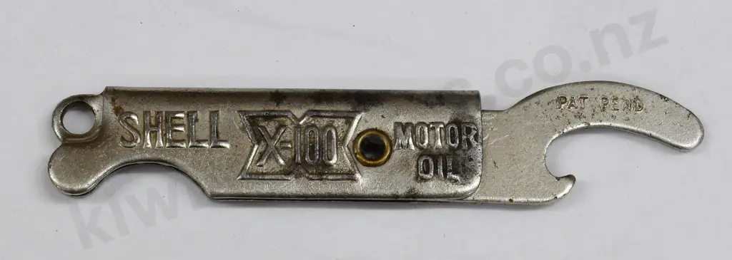 SHELL MOTOR OIL BOTTLE OPENER Image 1++