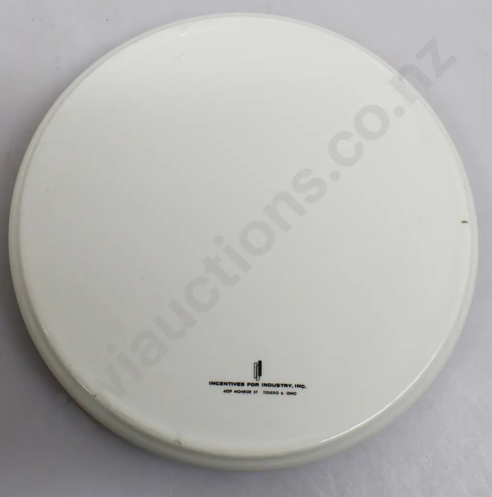 CHAMPION SPARK PLUGS ADVERTISING ASHTRAY Image 1++