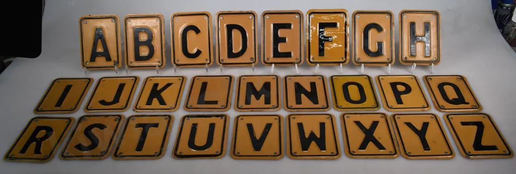 NZ TRUCK PRESSED STEEL WEIGHT PLATES Image 1++