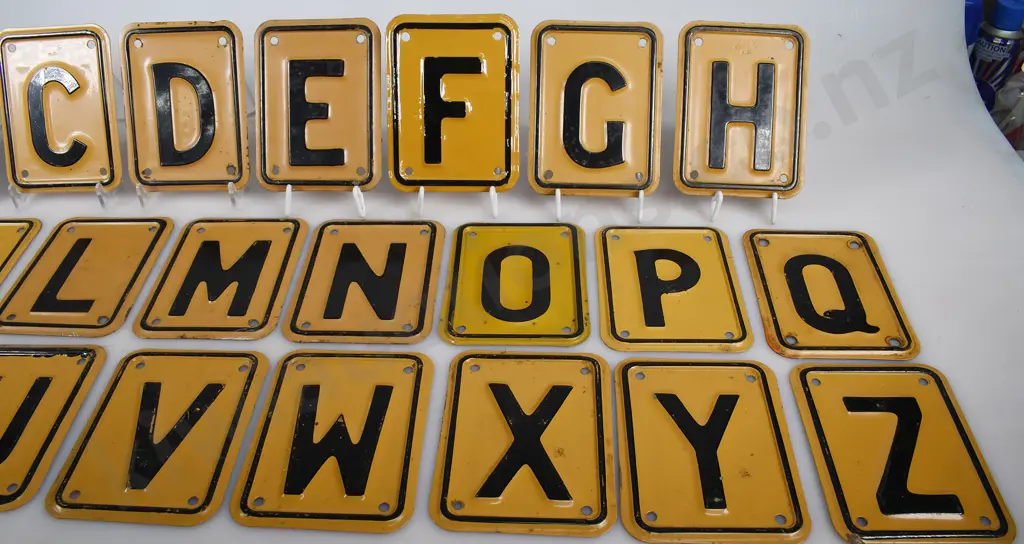 NZ TRUCK PRESSED STEEL WEIGHT PLATES Image 1++