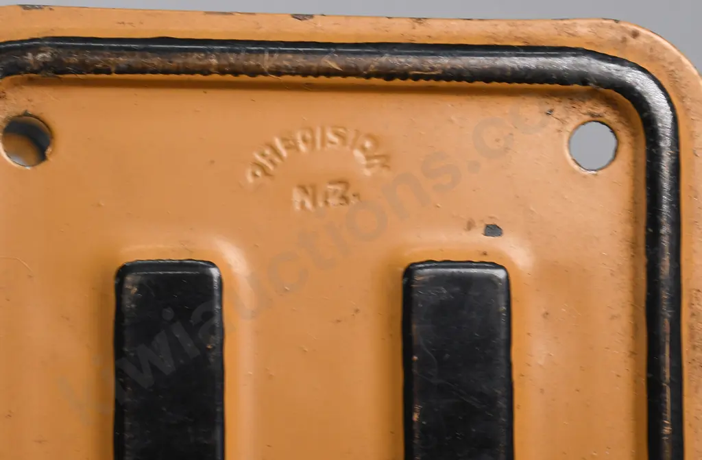 NZ TRUCK PRESSED STEEL WEIGHT PLATES Image 1++