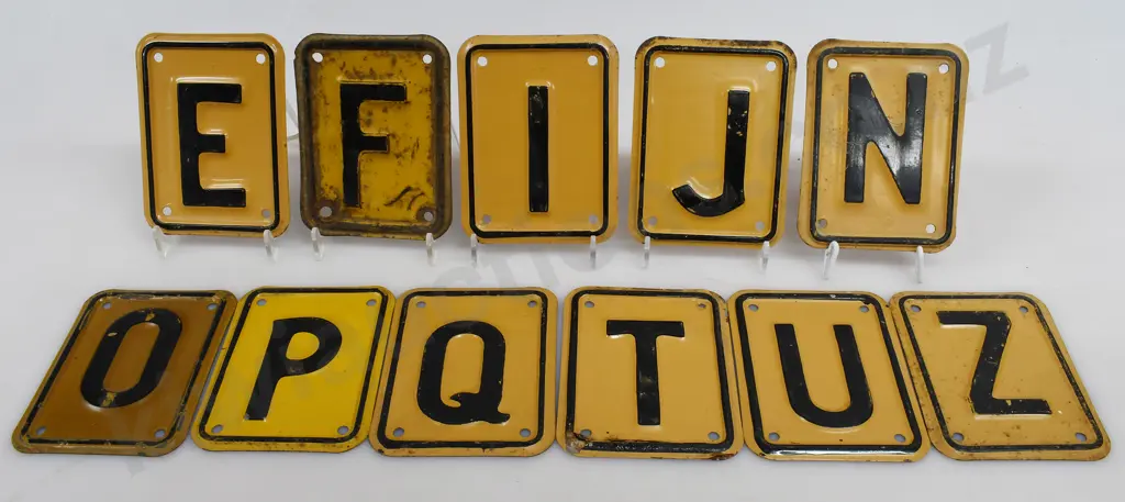 NZ TRUCK PRESSED STEEL WEIGHT PLATES Image 1++