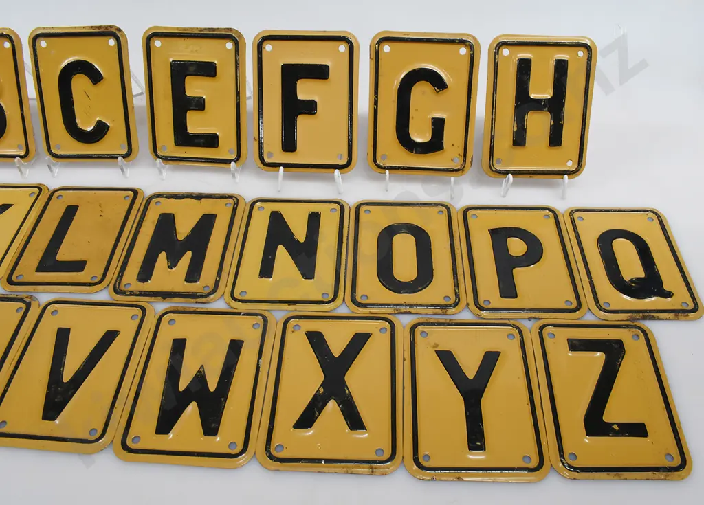 NZ TRUCK PRESSED STEEL WEIGHT PLATES Image 1++