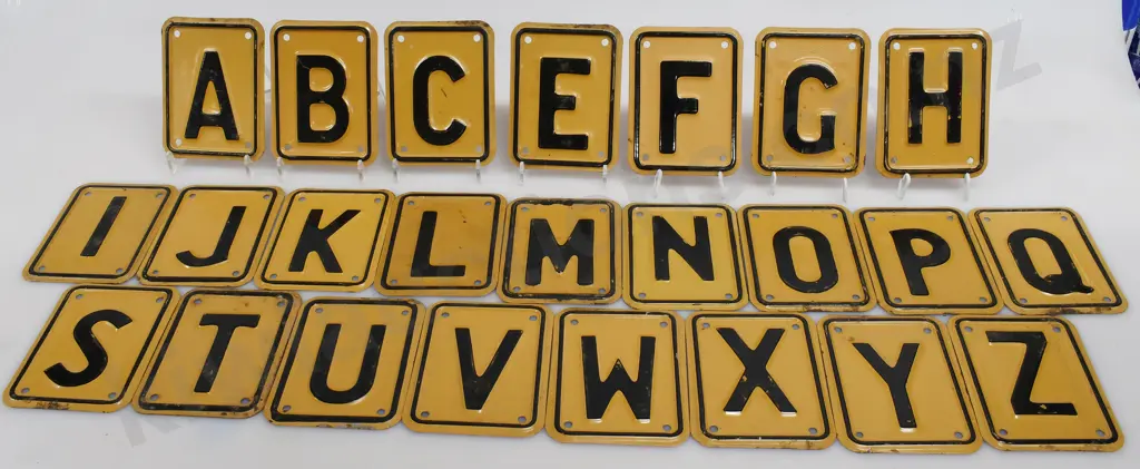 NZ TRUCK PRESSED STEEL WEIGHT PLATES Image 1++