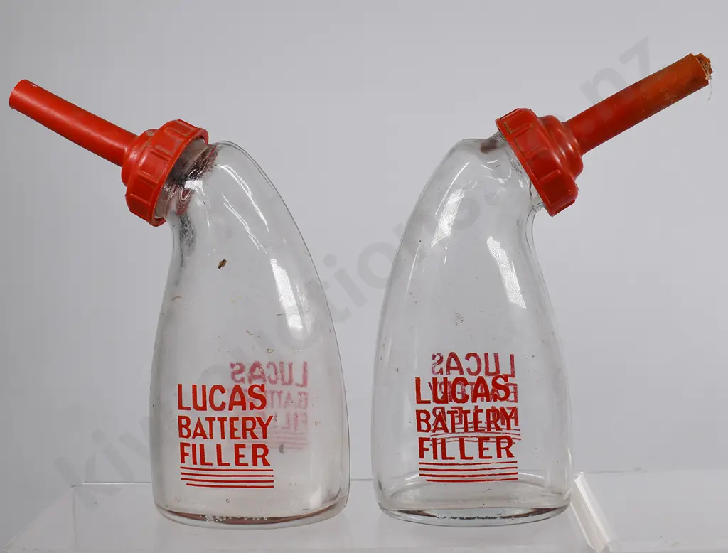 LUCAS, EDISON BATTERY BOTTLES Image 1++